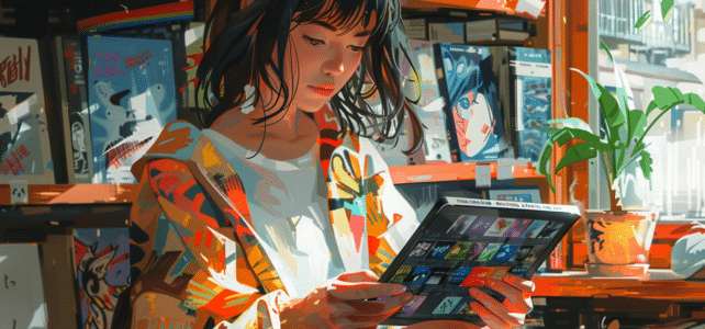 Plongée dans l’univers des mangas en ligne : options, concurrents et alternatives Plongée dans l’univers des mangas en ligne : options, concurrents et alternatives