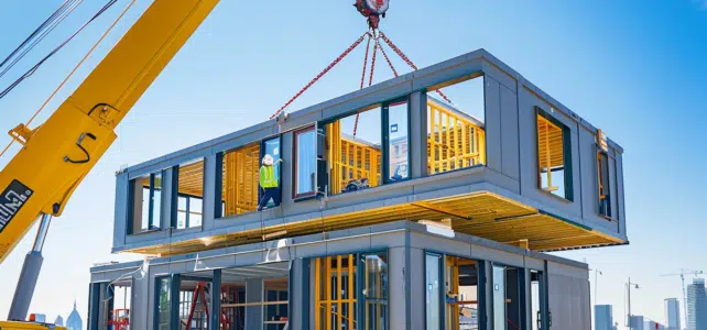 Innovation et tendances actuelles dans le secteur de la construction modulaire