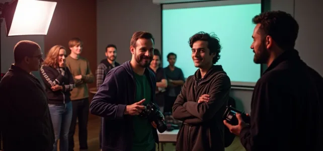 Les coulisses de la formation cinéma : un voyage initiatique dans l’art de la réalisation
