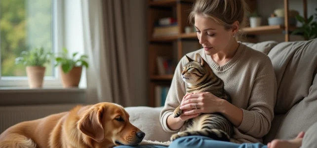 Conseils essentiels pour une cohabitation harmonieuse entre chiens et chats à la maison Conseils essentiels pour une cohabitation harmonieuse entre chiens et chats à la maison