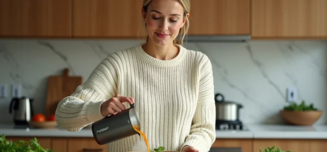 Découvrez comment préparer des soupes chaudes délicieuses avec votre Nutribullet Découvrez comment préparer des soupes chaudes délicieuses avec votre Nutribullet